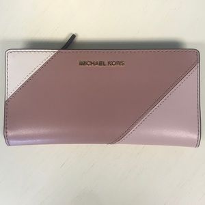 Michael Kors wallet with card case
